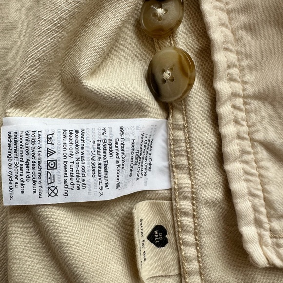 Madewell long belted chore coat xxs - Picture 2 of 2